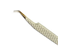 Fiber Tip 45 Degree Isolation Tweezer
