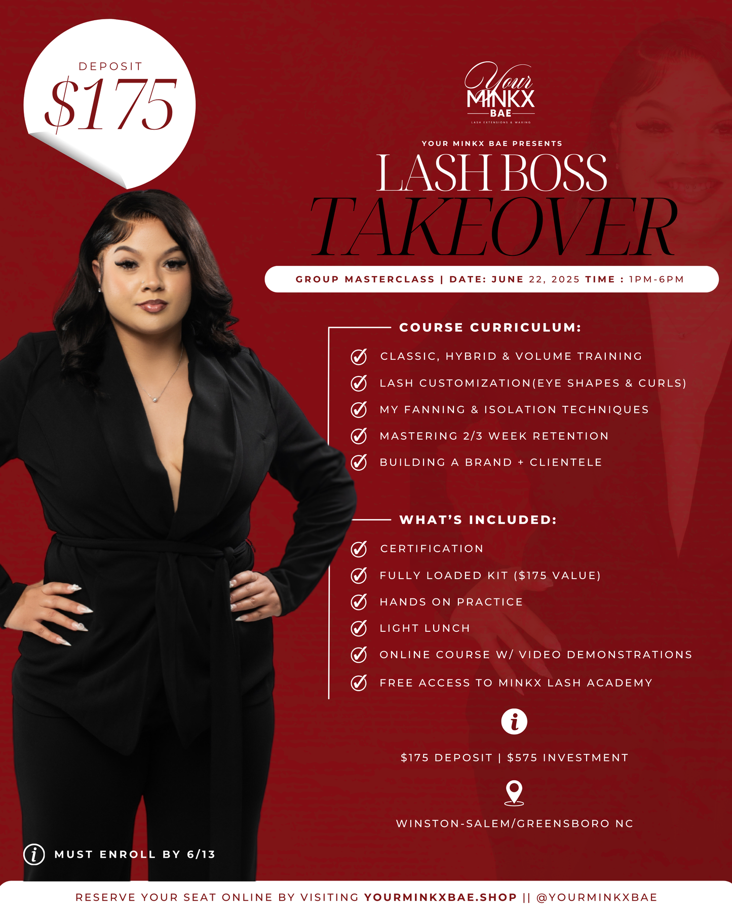 The LASH BOSS TakeOver