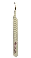 Fiber Tip 45 Degree Isolation Tweezer