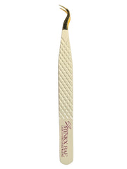 Strong Curve Volume Silver Tip Tweezer