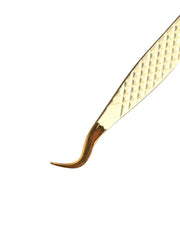 Strong Curve Volume Silver Tip Tweezer