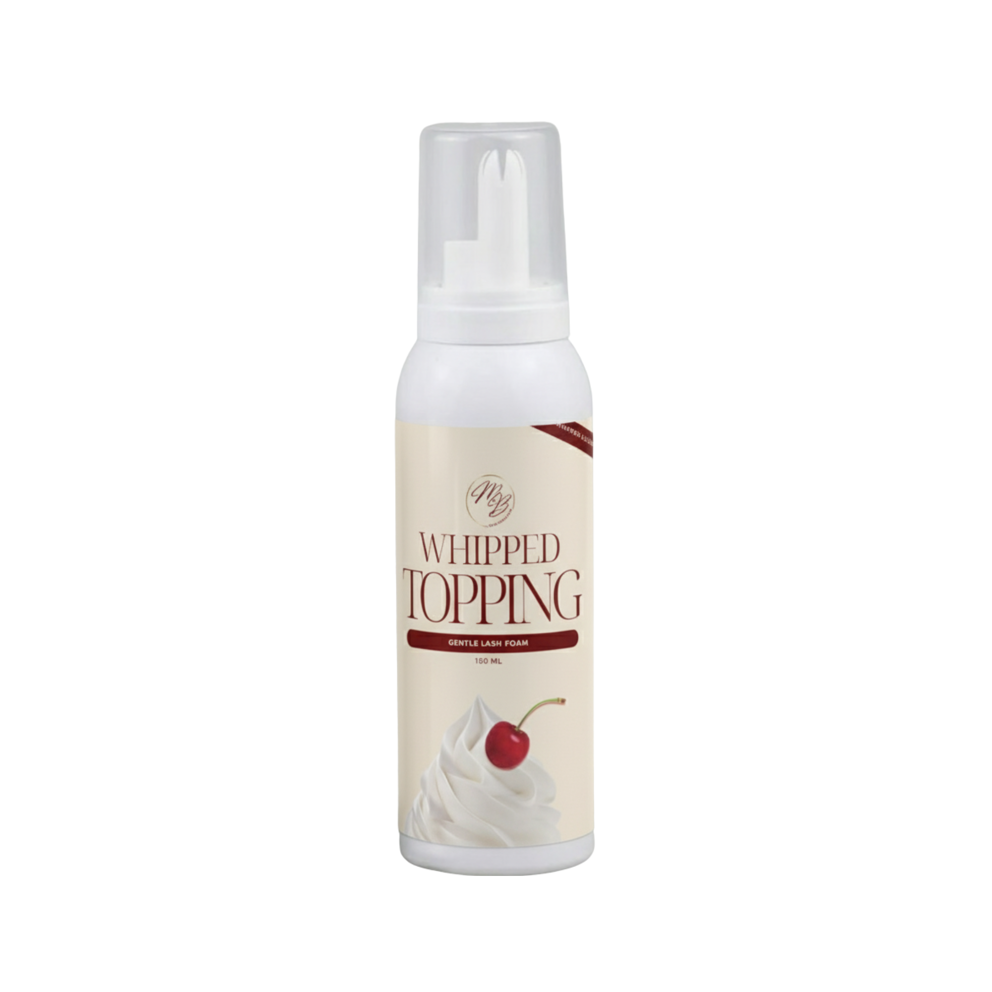 Whipped Topping 🍦🍒 Lash Cleanser