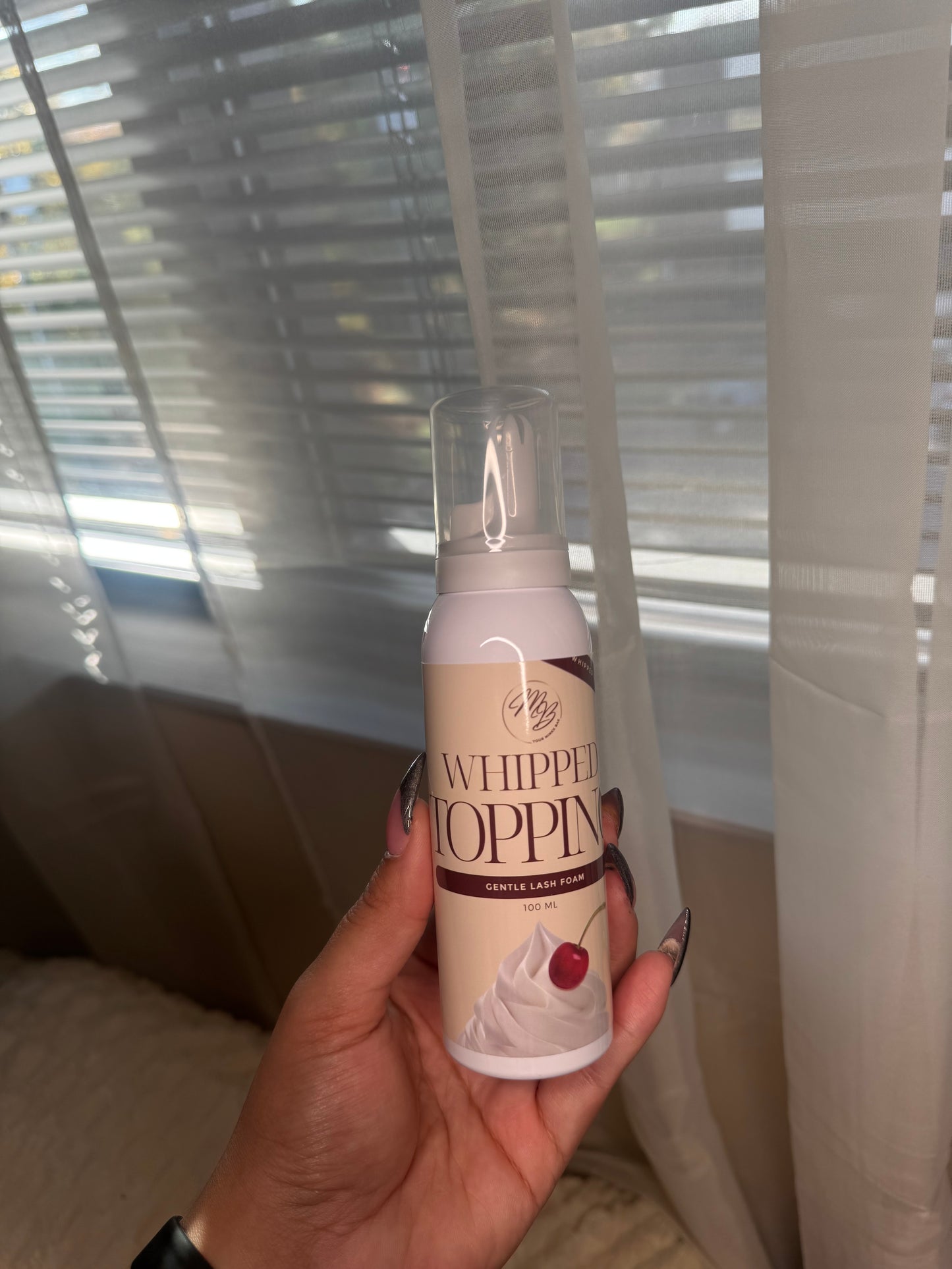 Whipped Topping 🍦🍒 Lash Cleanser