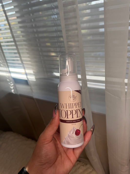 Whipped Topping 🍦🍒 Lash Cleanser