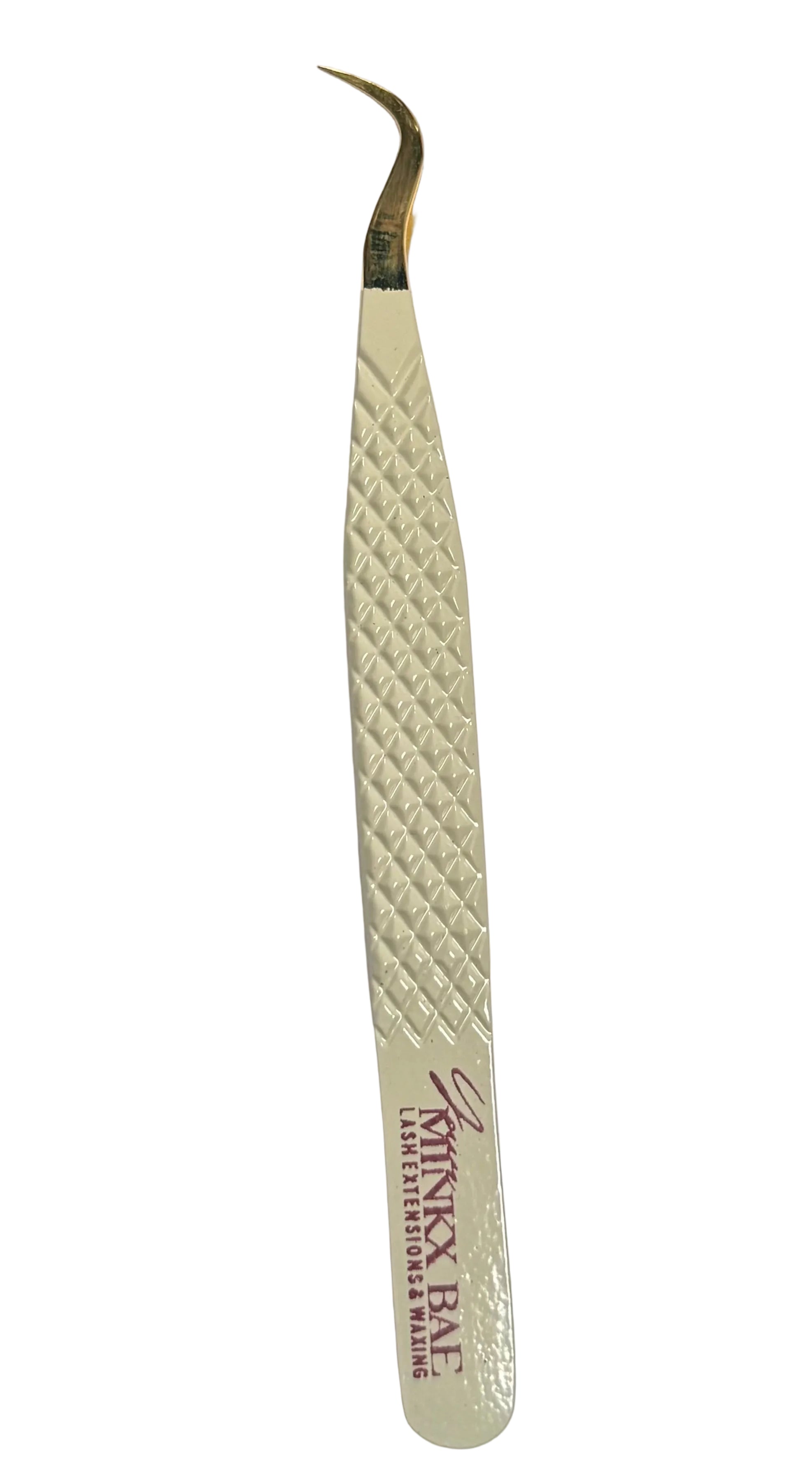 Fiber Tip Strong Curved Volume Tweezer