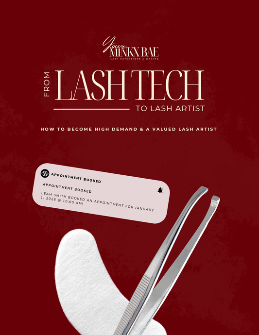 From Lash Tech to LASH ARTIST
