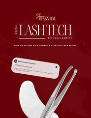 From Lash Tech to LASH ARTIST