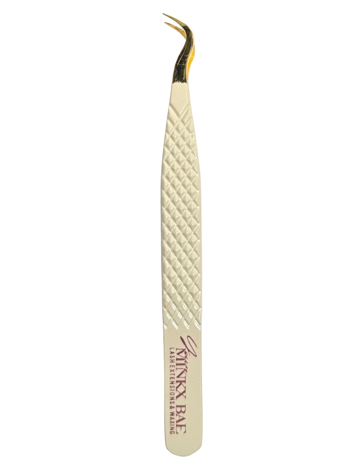 Strong Curve Volume Silver Tip Tweezer