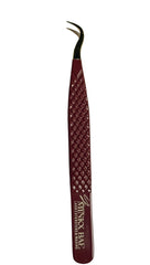 Fiber Tip Strong Curved Volume Tweezer