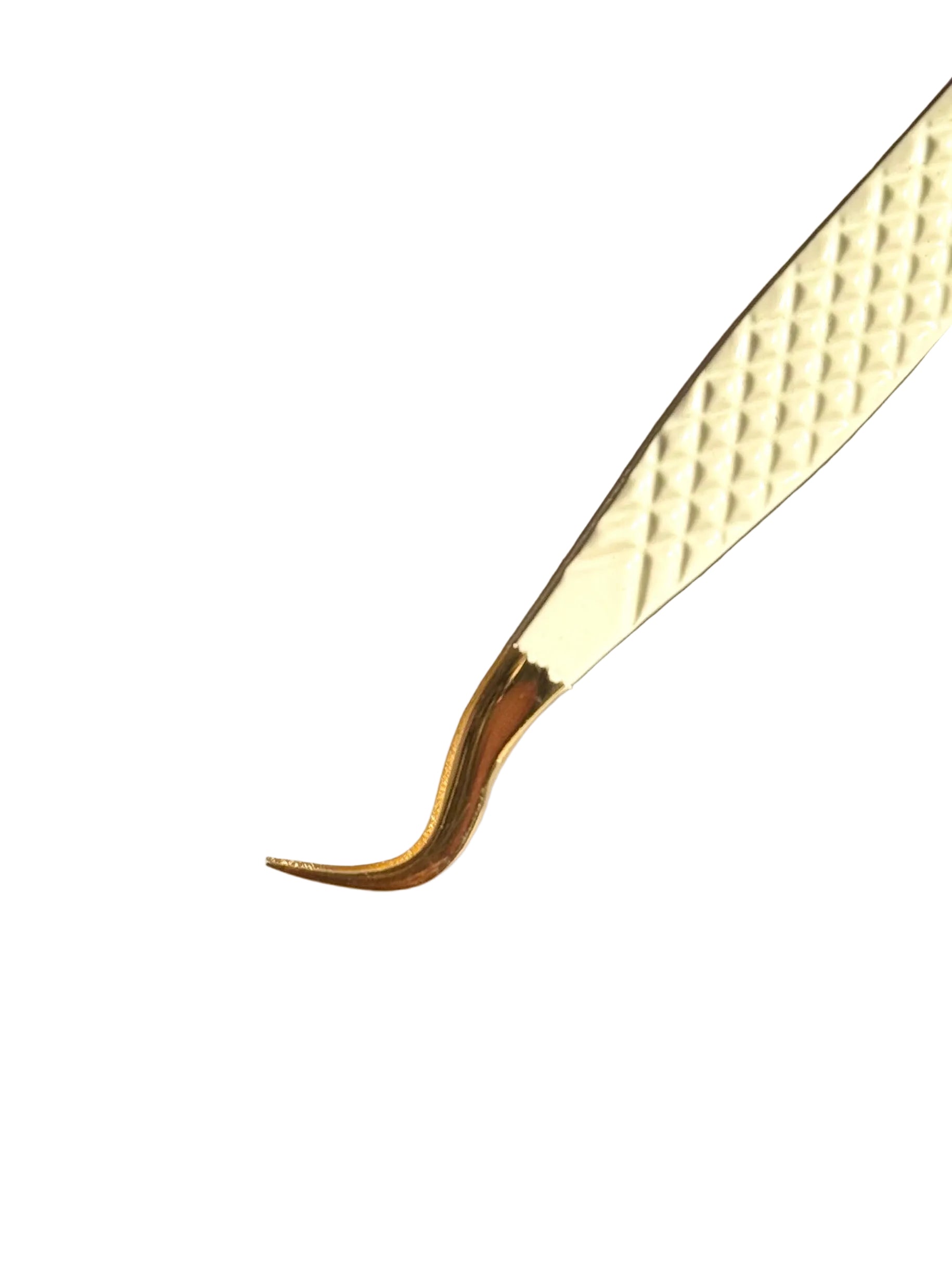 Strong Curve Volume Silver Tip Tweezer