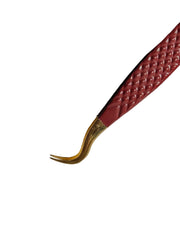 Strong Curve Volume Silver Tip Tweezer