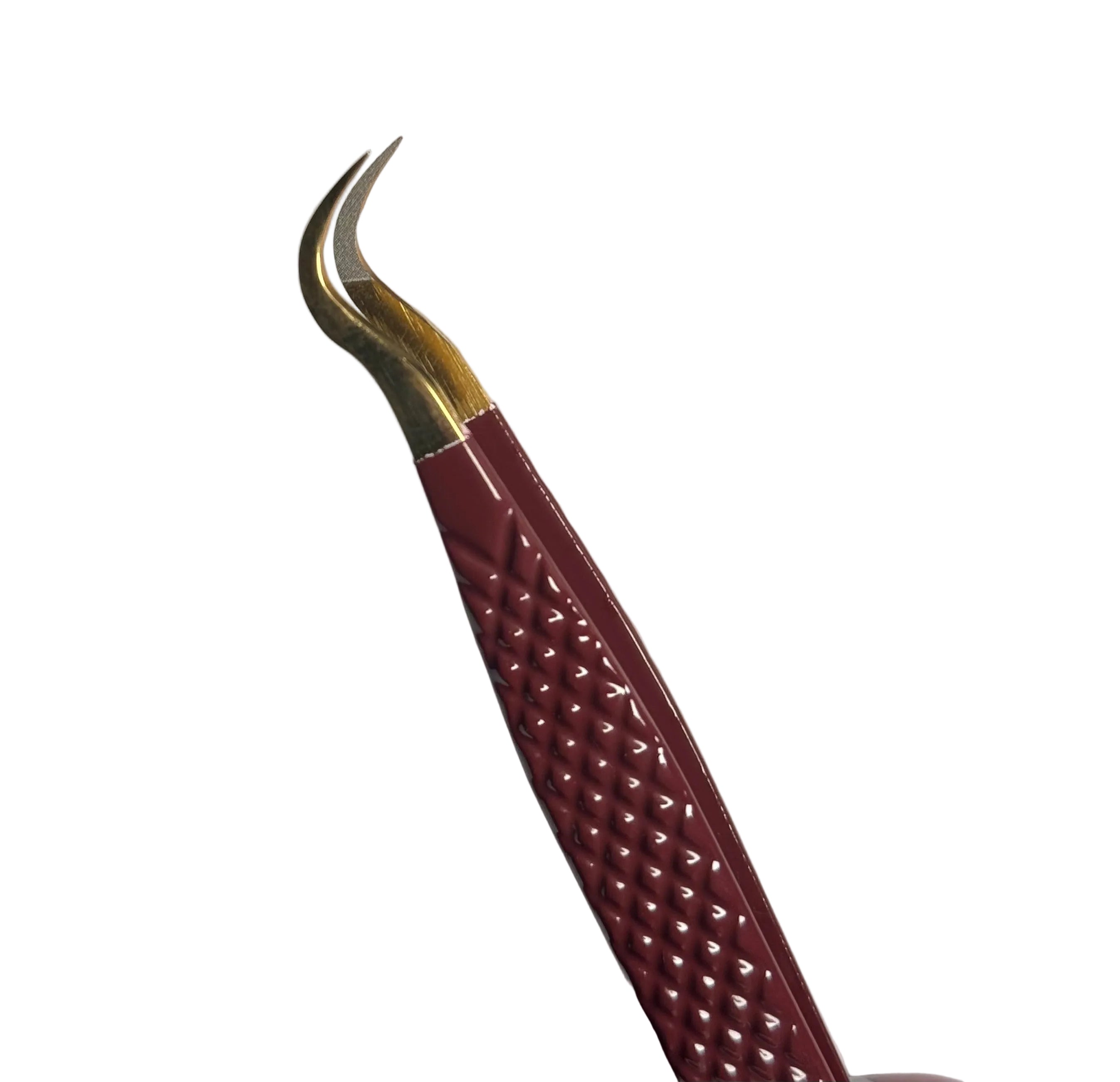Fiber Tip Strong Curved Volume Tweezer