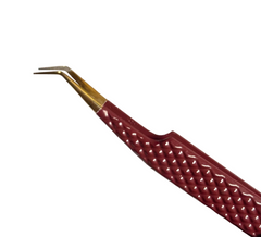 Fiber Tip 45 Degree Isolation Tweezer