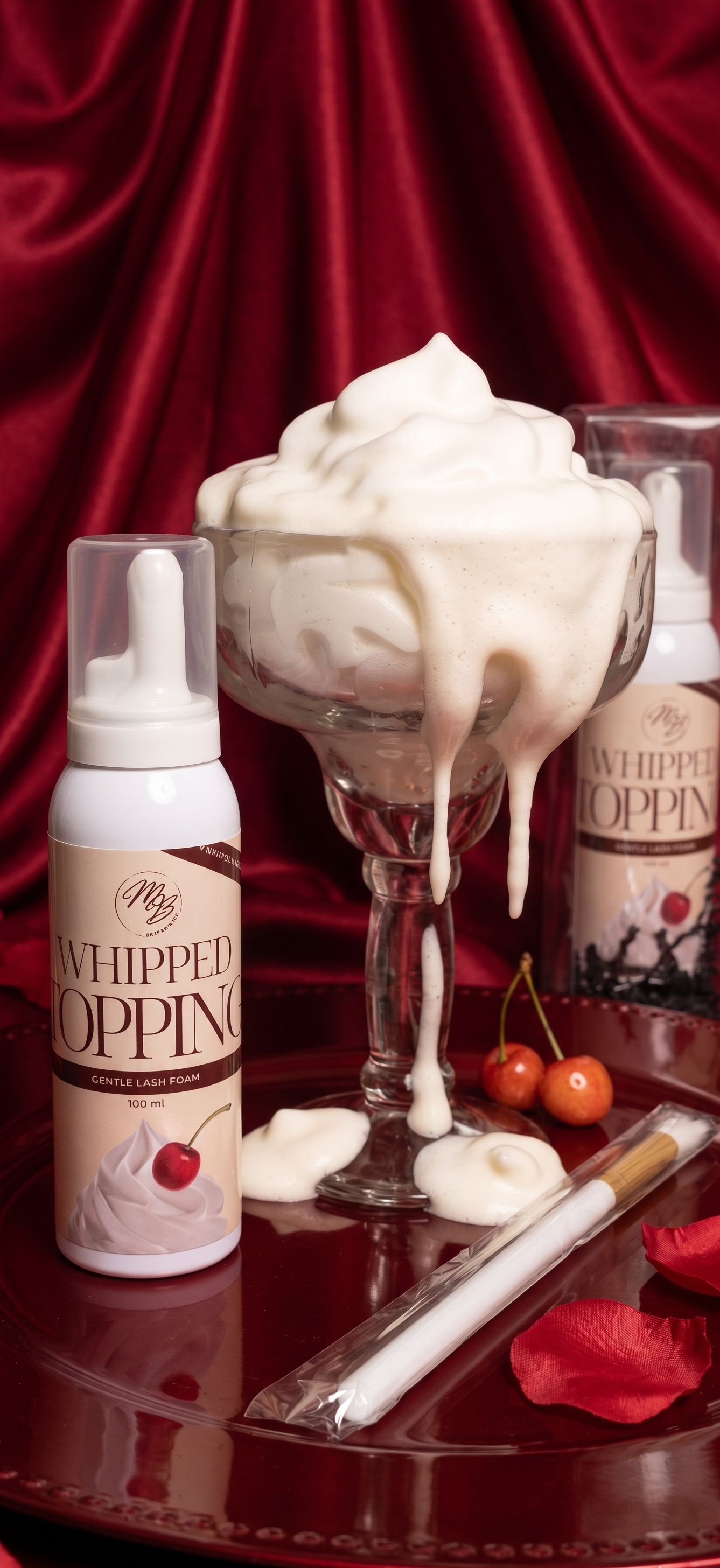 Whipped Topping 🍦🍒 Lash Cleanser