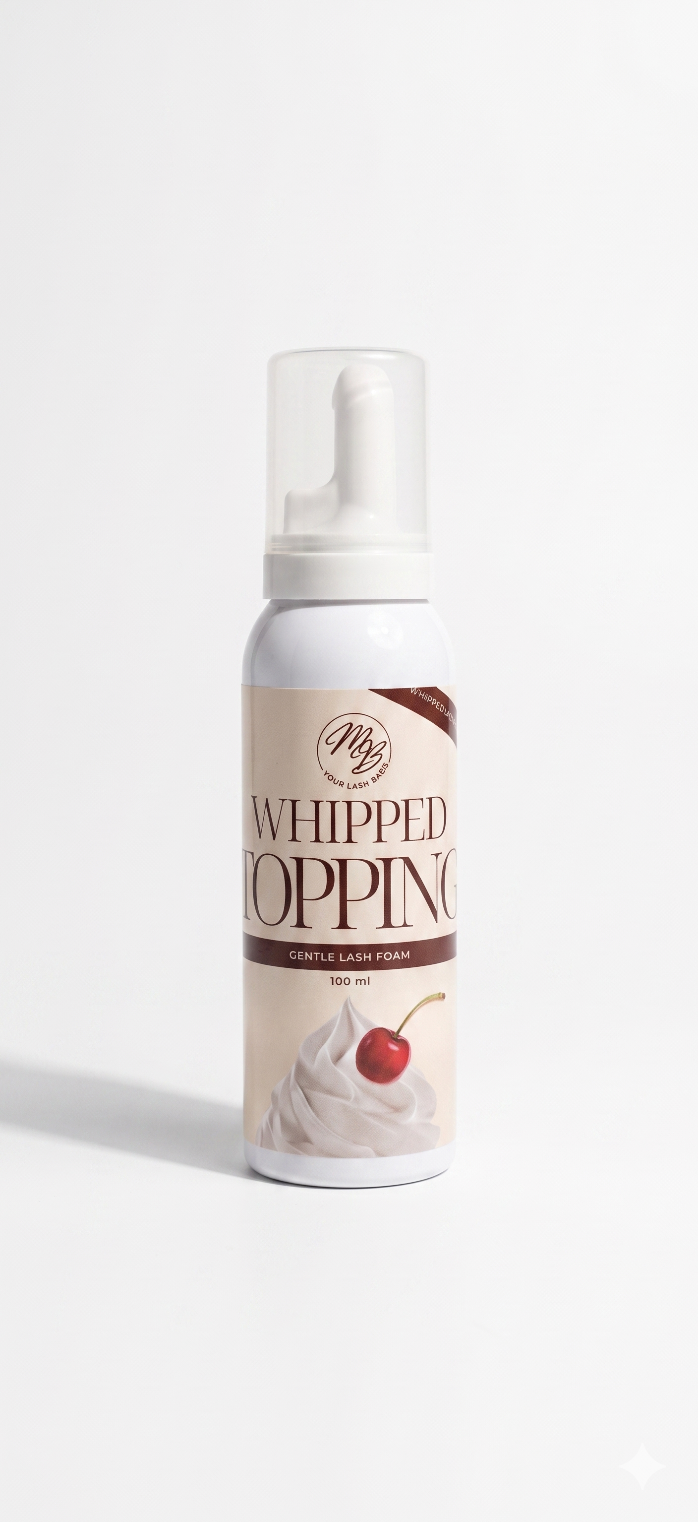 Whipped Topping 🍦🍒 Lash Cleanser