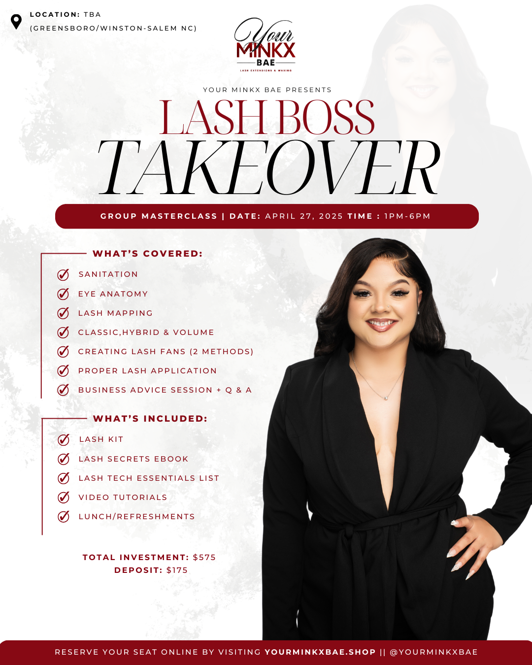 The LASH BOSS TakeOver